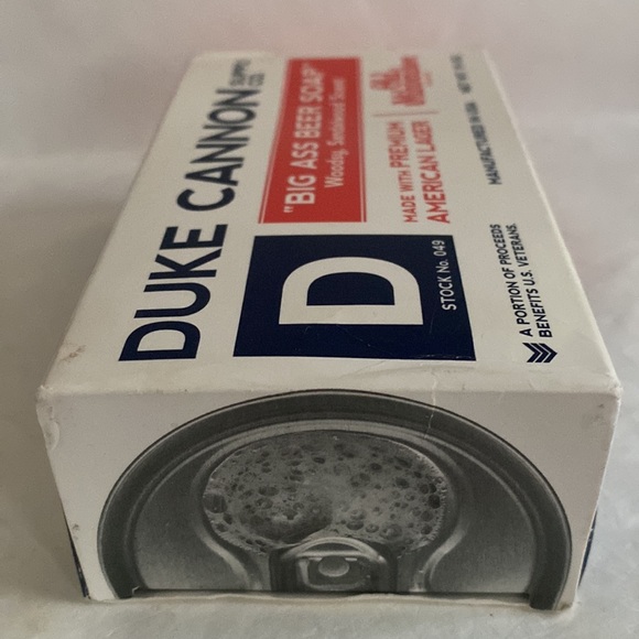 DUKE CANNON BIG BEER SOAP WOODSY Sandalwood Scent 10oz NIB - Picture 7 of 11